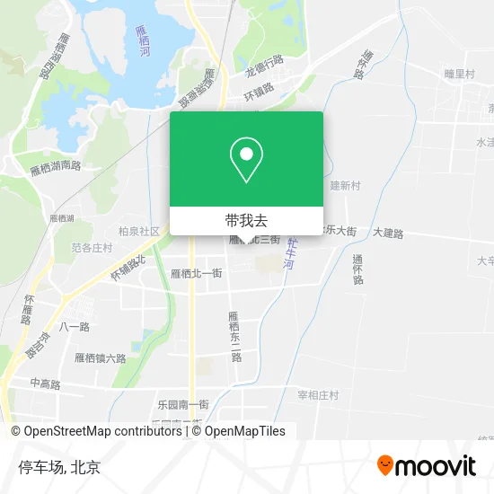 停车场地图