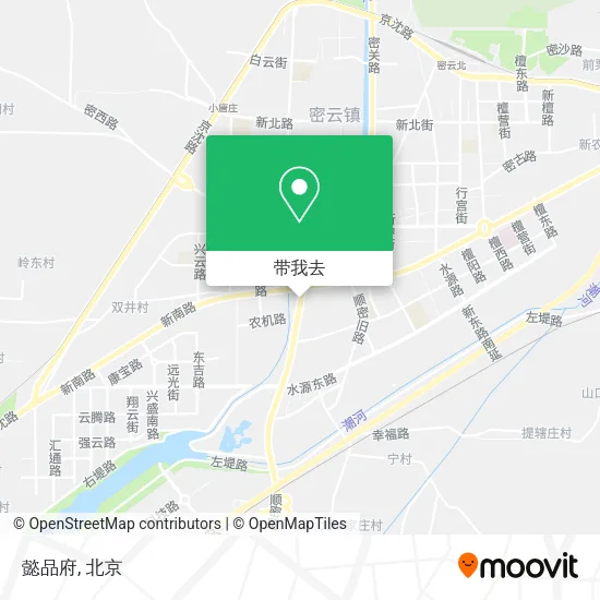 懿品府地图