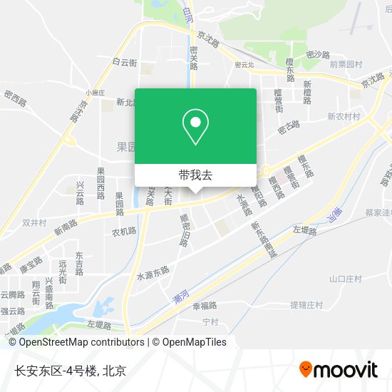 长安东区-4号楼地图
