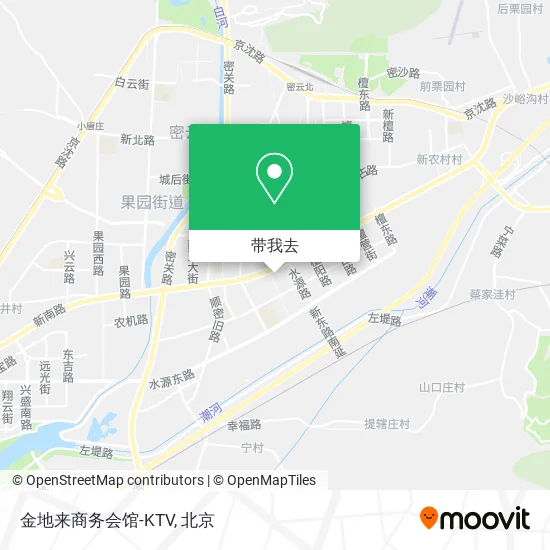 金地来商务会馆-KTV地图