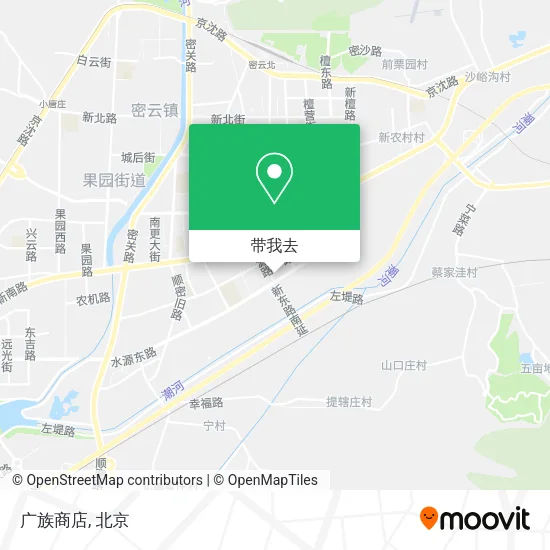 广族商店地图
