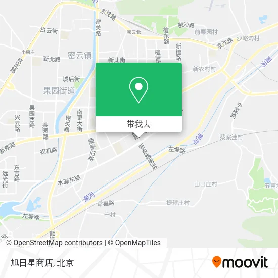 旭日星商店地图