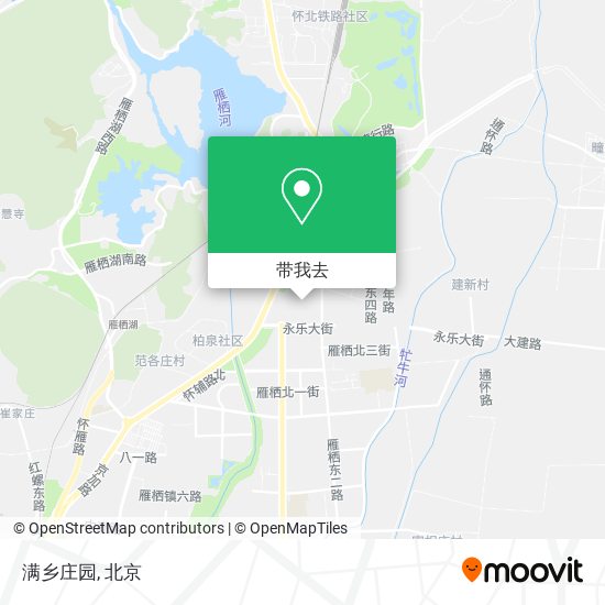 满乡庄园地图