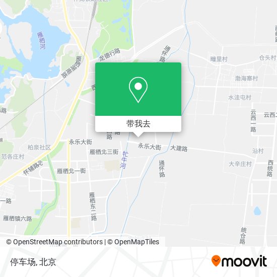 停车场地图