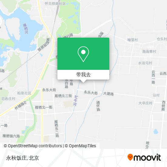 永秋饭庄地图
