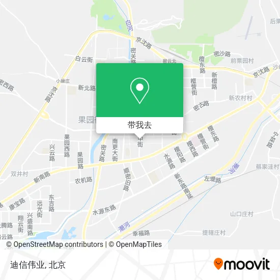 迪信伟业地图