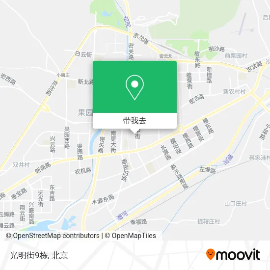 光明街9栋地图