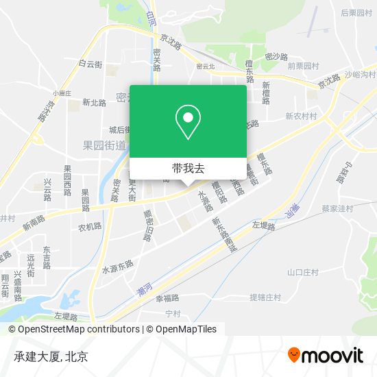 承建大厦地图