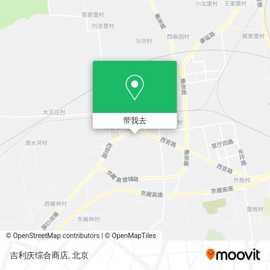 吉利庆综合商店地图