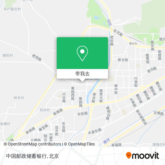 中国邮政储蓄银行地图