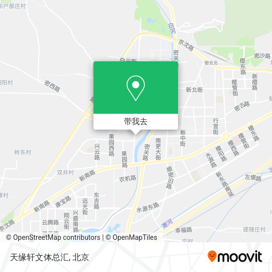 天缘轩文体总汇地图