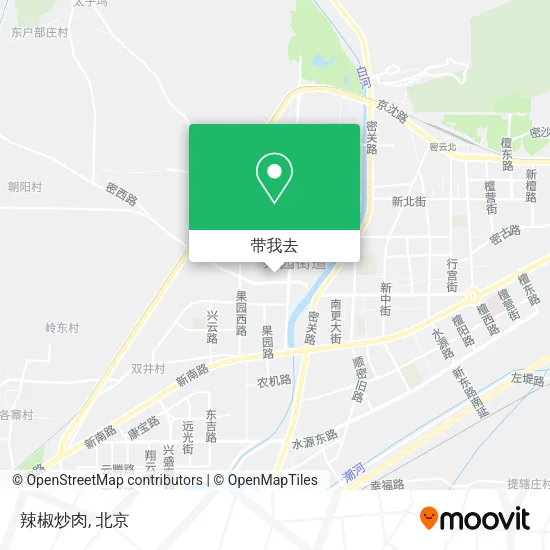 辣椒炒肉地图
