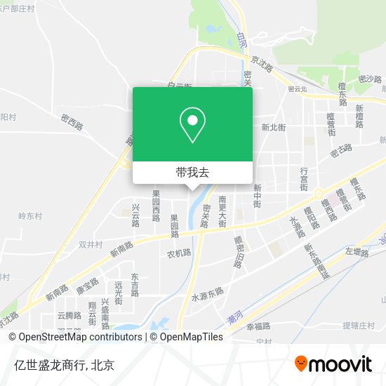 亿世盛龙商行地图