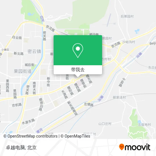 卓越电脑地图