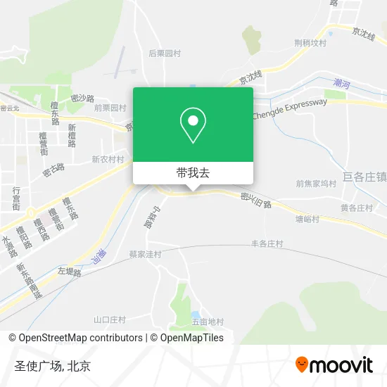 圣使广场地图