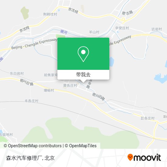 森水汽车修理厂地图