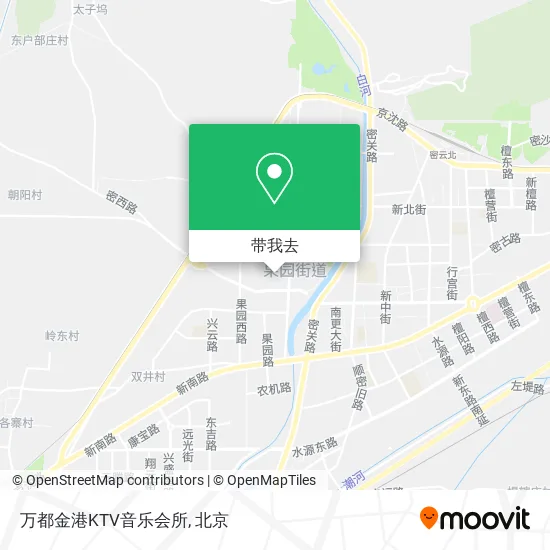 万都金港KTV音乐会所地图