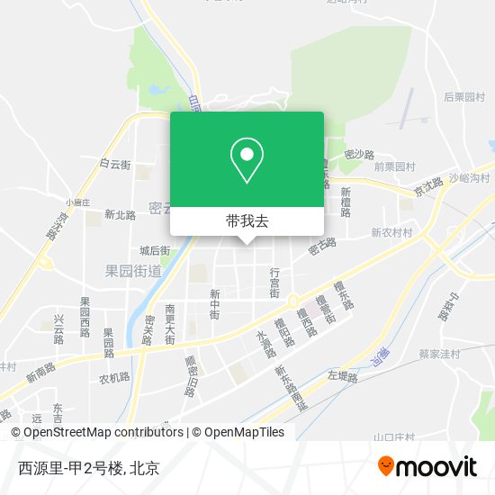 西源里-甲2号楼地图