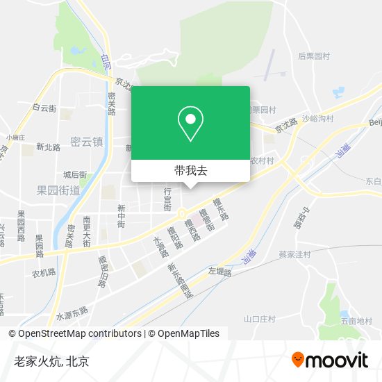老家火炕地图