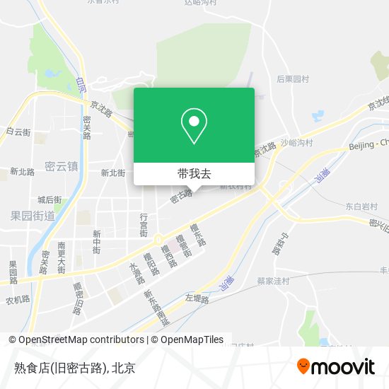 熟食店(旧密古路)地图