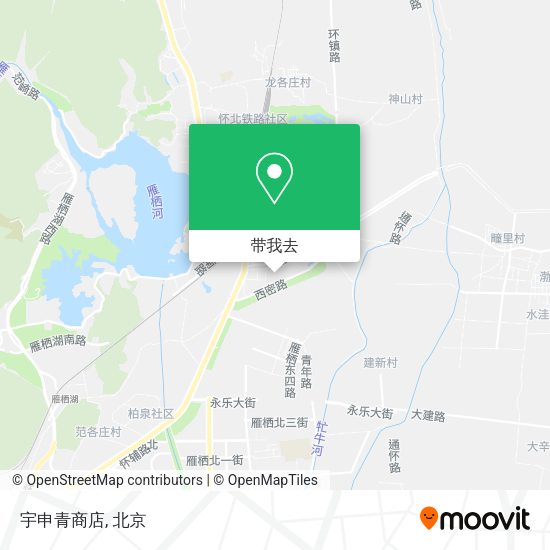 宇申青商店地图