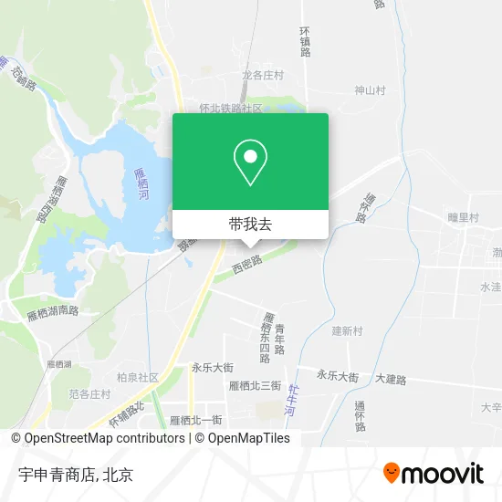 宇申青商店地图