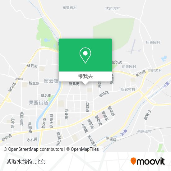 紫璇水族馆地图