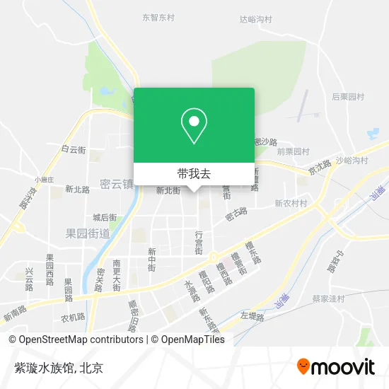 紫璇水族馆地图