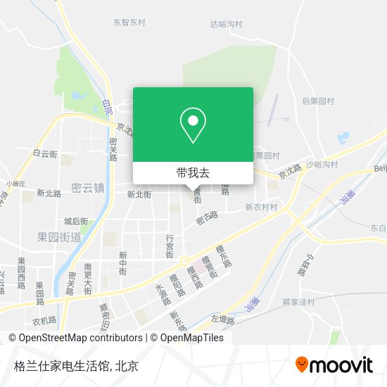 格兰仕家电生活馆地图