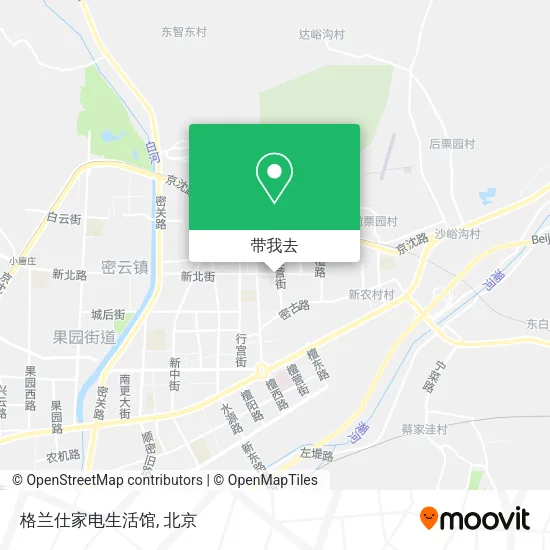 格兰仕家电生活馆地图
