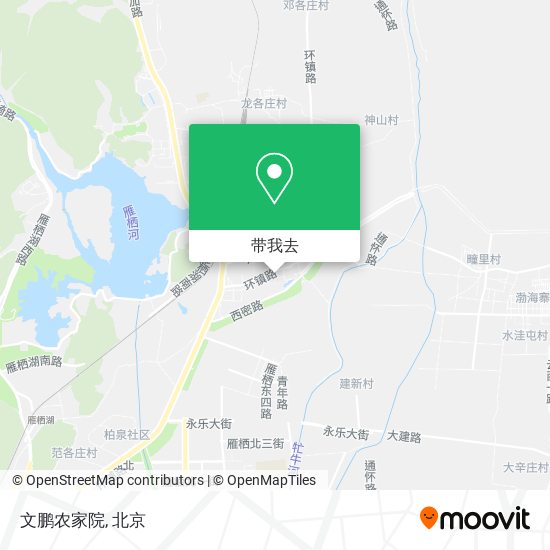 文鹏农家院地图