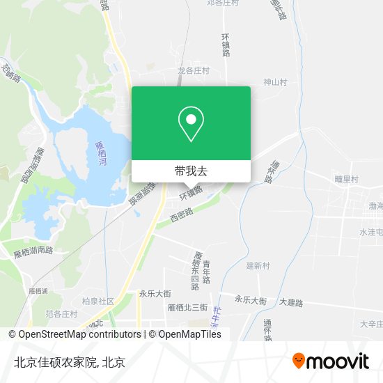 北京佳硕农家院地图