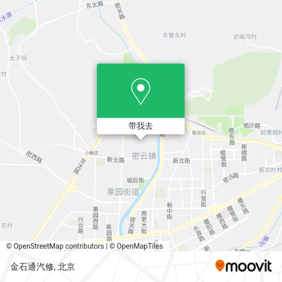 金石通汽修地图