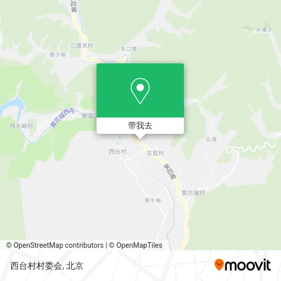 西台村村委会地图