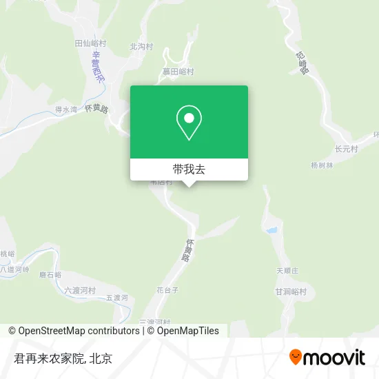 君再来农家院地图