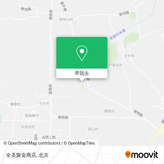 全圣聚金商店地图