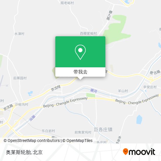 奥莱斯轮胎地图