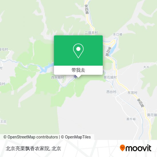 北京亮栗飘香农家院地图