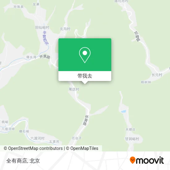 全有商店地图