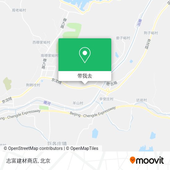 志富建材商店地图