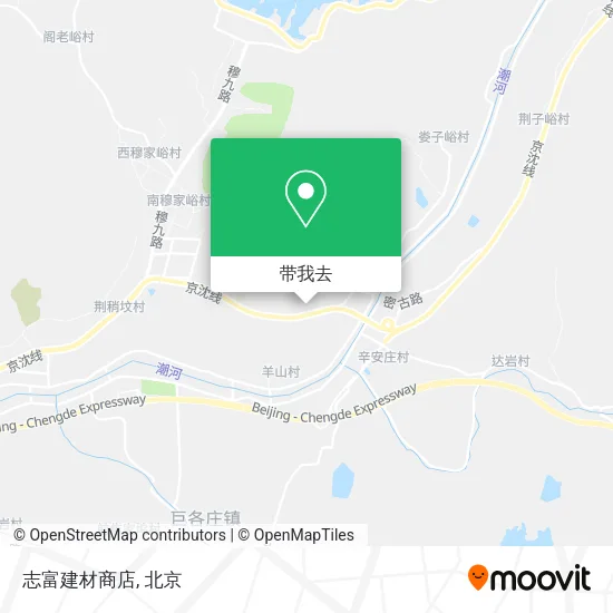 志富建材商店地图