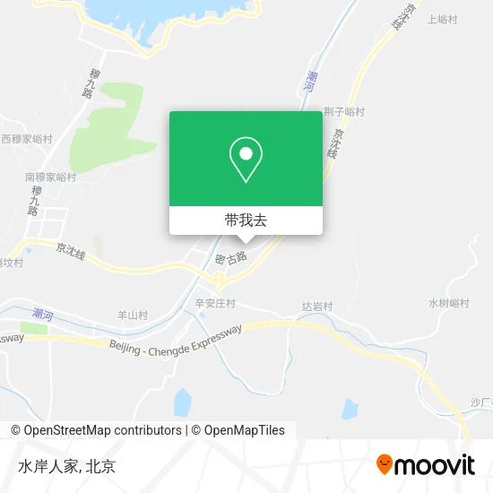 水岸人家地图