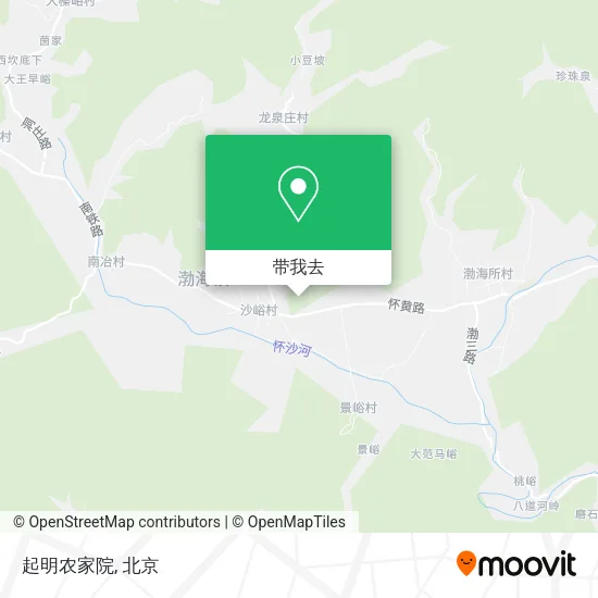 起明农家院地图