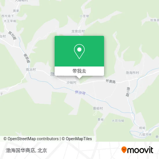 渤海国华商店地图
