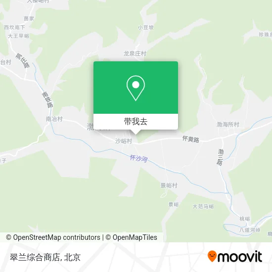 翠兰综合商店地图