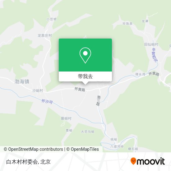 白木村村委会地图