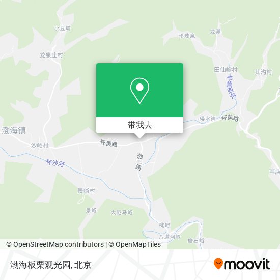 渤海板栗观光园地图
