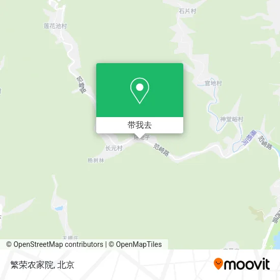 繁荣农家院地图