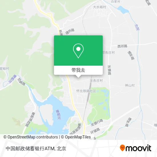 中国邮政储蓄银行ATM地图