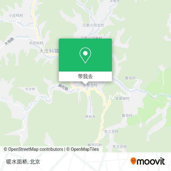 暖水面桥地图